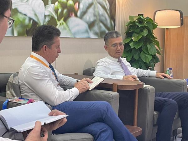 MT: Banco da China quer investir no agronegócio e infraestrutura do estado