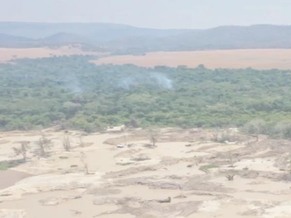 MT: Homem morre soterrado em garimpo ap&oacute;s desmoronamento de barreira