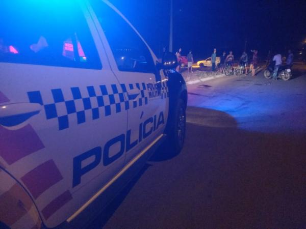 Condutor de moto BIZ morre após colisão com outra moto