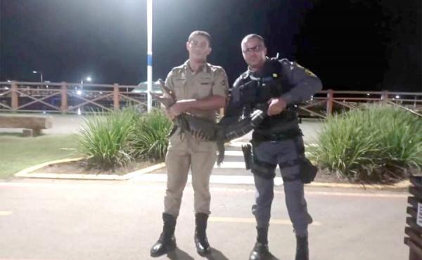 Sorriso: Jacar&eacute; &eacute; resgatado enquanto "passeava" na Blumenau e levado de volta para do Lago do Rota do Sol