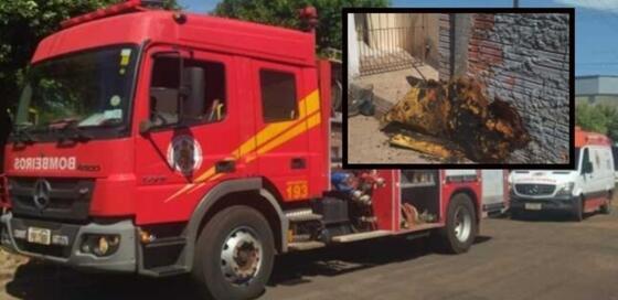 MT: Homem tem 90% do corpo queimado ap&oacute;s colocar fogo em colch&atilde;o enquanto tentava acender cigarro