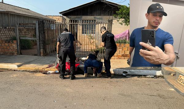 Sorriso: Homem &eacute; atropelado e morto com mais de 12 facadas no S&atilde;o Domingos; Carro foi encontrado abandonado