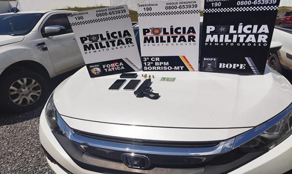 Sorriso: PM apreende adolescentes por envolvimento em duplo homic&iacute;dio no Uni&atilde;o