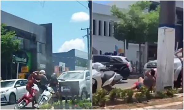 Sorriso: Mulheres "quebram o pau" e rolam na Brescansin