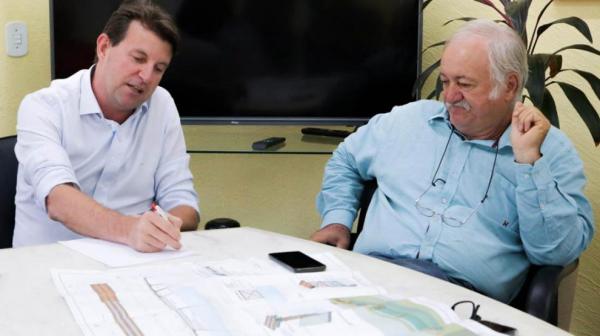 Prefeitos de Sorriso e Trivelato pedirão apoio do governo para construir ponte