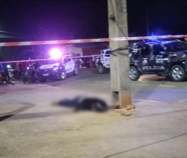 Sorriso: Homem &eacute; morto a tiros na frente da igreja na Passo Fundo