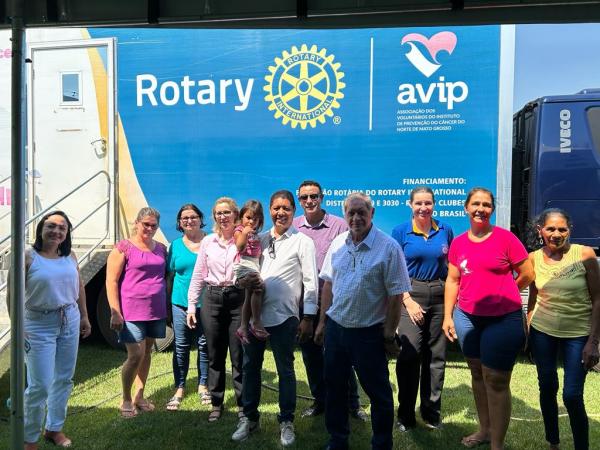 Vera: Carreta do Amor est&aacute; no p&aacute;tio do PSF 1 Sol Nascente, e fica na cidade at&eacute; sexta-feira (17/11) 