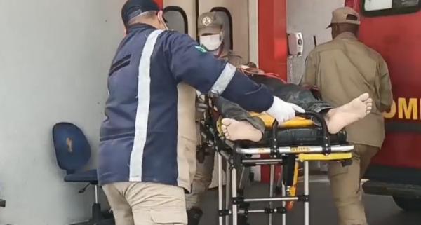 Sinop: Homem tem garganta cortada e dedo decepado ap&oacute;s ser sequestrado e receber "salve" de fac&ccedil;&atilde;o