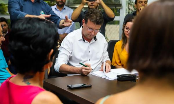 Sorriso: Ari Lafin assina contrato com hospitais Fátima e 13 de Maio para disponibilização de leitos clínicos