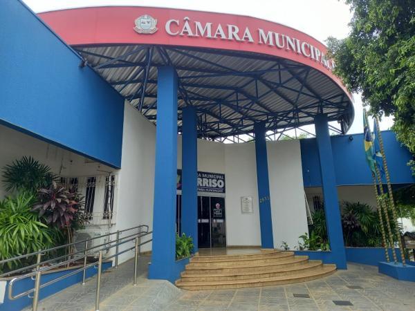 Sorriso: 39&ordf; Sess&atilde;o Ordin&aacute;ria da C&acirc;mara Municipal acontecer&aacute; nesta sexta-feira, (17/11)