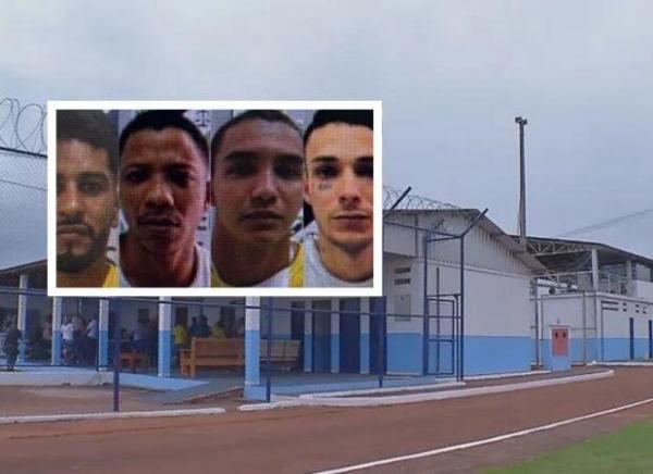 MT: 4 presos conseguem fugir de cadeia ap&oacute;s se esconderem em banheiro durante banho de sol