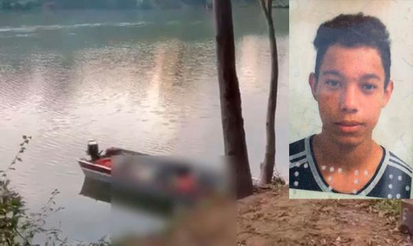 Sorriso: Bombeiros localizam corpo de jovem, que morreu afogado na Pedreira do Teles Pires, perto atr&aacute;s do Uni&atilde;o