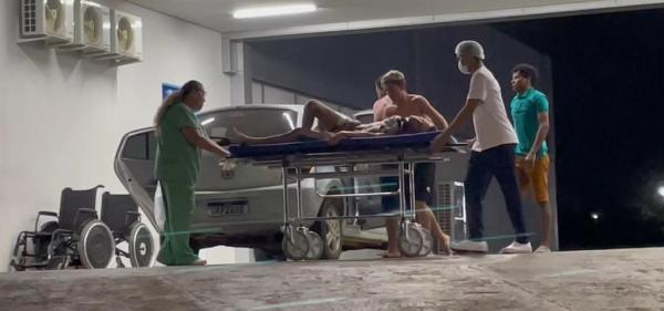 Sorriso: Jovem baleado pela 2&ordf; vez, passa por cirurgia e est&aacute; internado no Regional