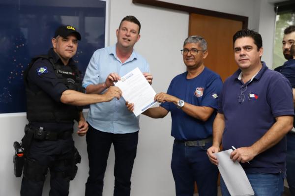 Sorriso: Ari Lafin sanciona lei que institui a Guarda Civil Municipal