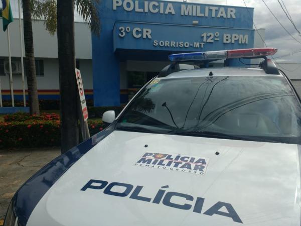 Quatro presos em Nova Mutum suspeitos de roubo a residência em Sorriso