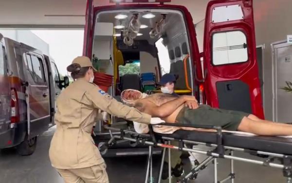 Sorriso: Mulher d&aacute; foi&ccedil;ada na cabe&ccedil;a do marido durante "DR"; Ele disse que a perdoa porque a ama