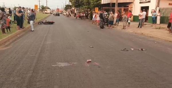 Sinop: Idoso, que foi atropelado por entregador de app, n&atilde;o resiste e morre ap&oacute;s 13 dias internado em hospital