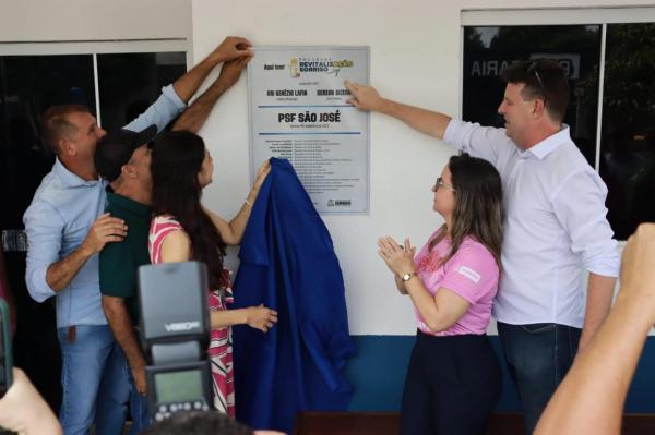 Sorriso: Prefeitura conclu&iacute; revitaliza&ccedil;&atilde;o do PSF S&atilde;o Jos&eacute;