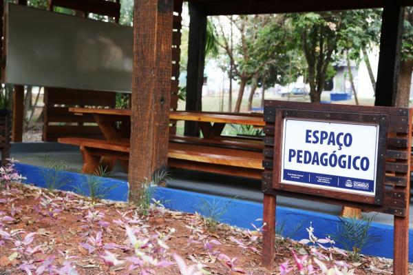 Área Verde Central está aberta para atividades educacionais agendadas