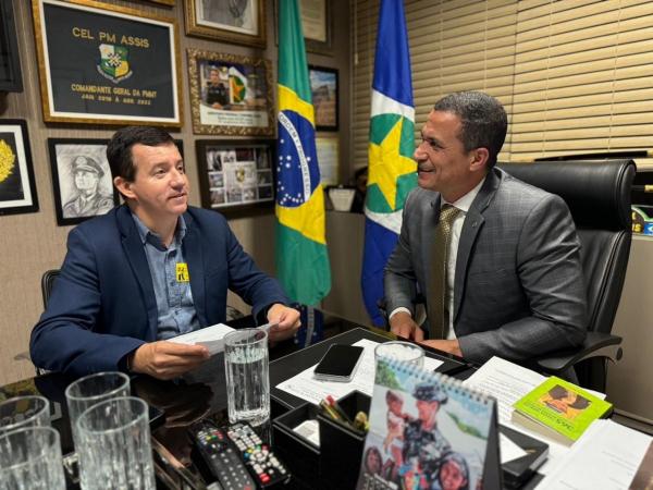 Sorriso: Em Brasília, Celso Kozak solicita emenda para aquisição de veículo para a Guarda Civil Municipal