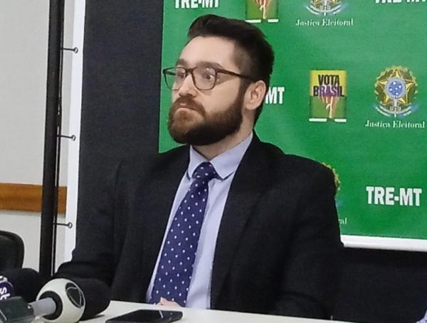 Juiz de Col&iacute;der &eacute; removido para 1&ordf; Vara Criminal de Sorriso