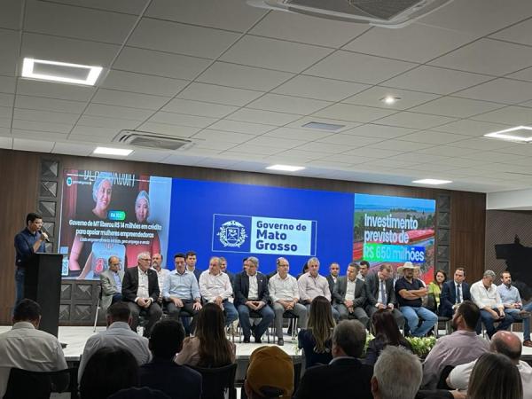 Nova Ubirat&atilde;: Neninho e Secret&aacute;rios participam de reuni&atilde;o com Mauro Mendes 