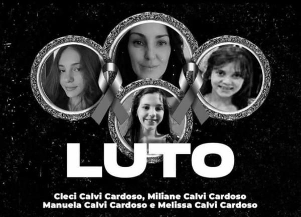 Sorriso: M&atilde;e e filhas s&atilde;o veladas na Assembleia de Deus