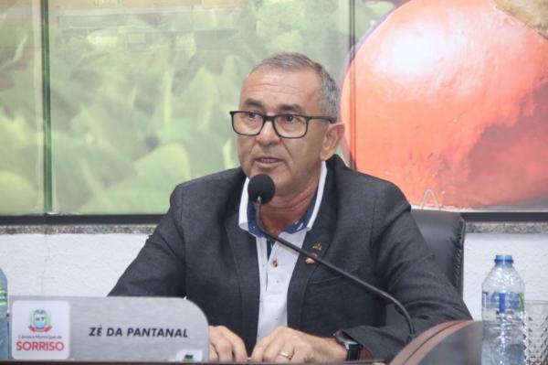 Sorriso: Z&eacute; da Pantanal pede a inclus&atilde;o de absorventes na cesta b&aacute;sica entregue &agrave;s fam&iacute;lias carentes