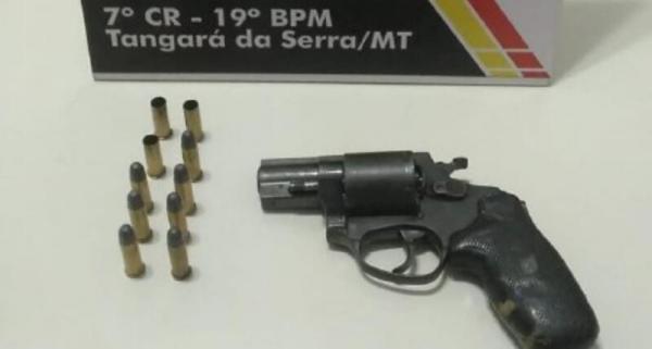 MT: Homem leva 3 tiros ap&oacute;s entrar em briga com pedreiro de obra