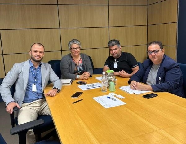 Sorriso: Em Brasília, Damiani e Maurício Gomes pedem por implantação do 5G e ampliação da telefonia móvel nos distritos 