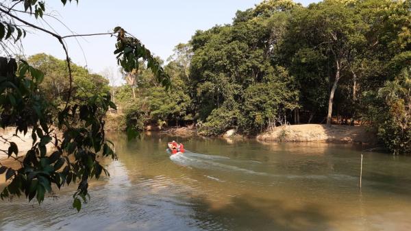 Após 12 horas de buscas, corpo de adolescente é encontrado no Rio Lira em Sorriso