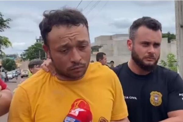 Sorriso: Assassino conta que "cuidava" mãe levar crianças para a escola 