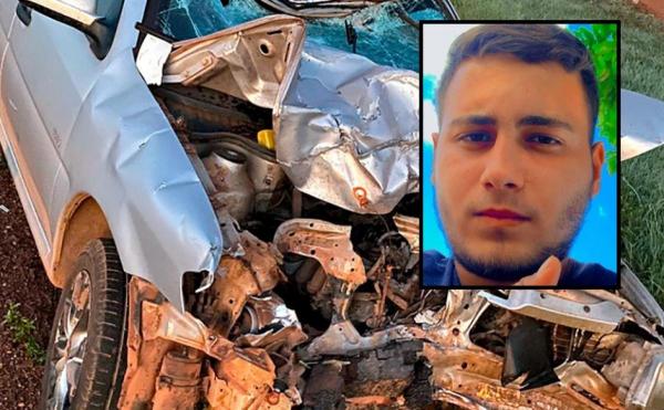 Vera: Jovem &eacute; arremessado e morre em grave acidente entre moto e carro na MT-225