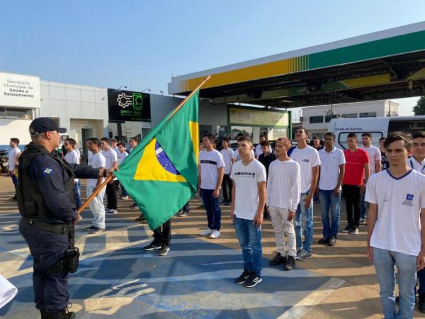 Sorriso: Junta de Serviço Militar organiza juramento à bandeira para 120 jovens