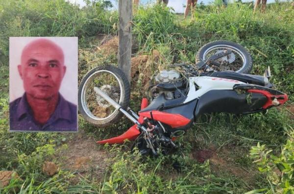 MT: Motociclista morre em acidente ap&oacute;s moto bater contra cerca de arame na MT- 325