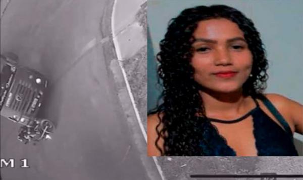 Sorriso: C&acirc;mera registra momento de acidente entre caminh&atilde;o e moto, que matou jovem na Lions Clube com S&atilde;o Jos&eacute;