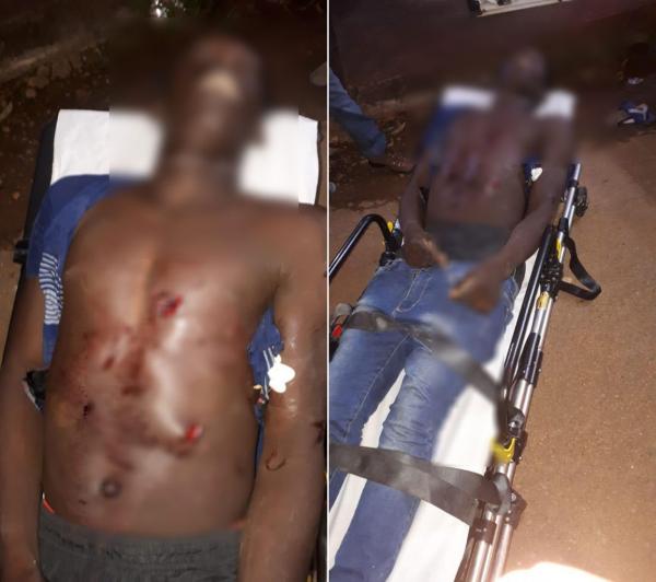 Haitiano esfaqueia policial militar na cabeça e é morto na capital