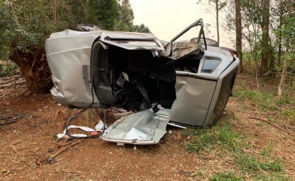 Veículo com placas de Sorriso se envolve em acidente fatal em Chapecó (SC)