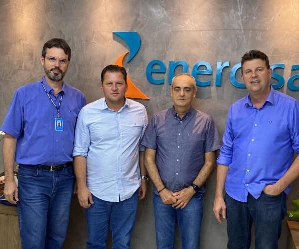 Sorriso: Em reuni&atilde;o com a Energisa, Ari Lafin cobra aumento de capacidade e melhorias na distribui&ccedil;&atilde;o de energia