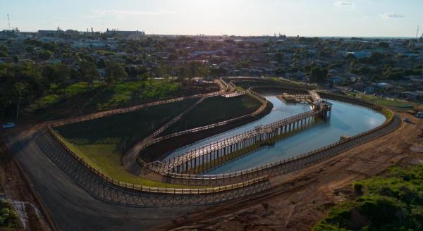 Sorriso: Parque Municipal da Zona Leste ser&aacute; inaugurado neste domingo (10/12)