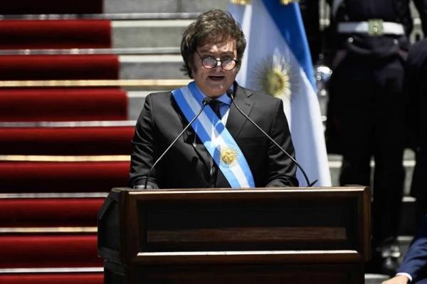 Javier Milei toma posse como novo presidente da Argentina