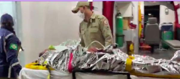 Sorriso: Mulher esfaqueada pelo ex-marido diz que n&atilde;o reatou com ele, e que s&oacute; foi atr&aacute;s de moto