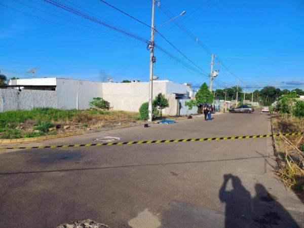 MT: Motociclista morre em acidente ap&oacute;s perder controle de moto e bater em poste