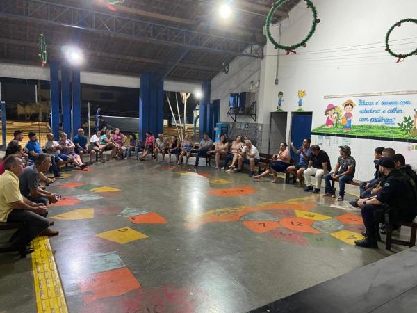 Sorriso: Seguran&ccedil;a p&uacute;blica no Benjamin Raiser &eacute; tema de reuni&atilde;o entre vereadores e moradores