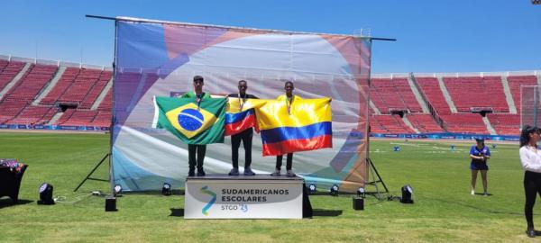 Sorriso: Atleta sorrisense volta do Sul-Americano Escolar no Chile com duas medalhas de prata