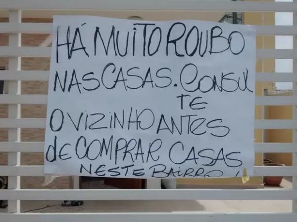 Sorriso: Com medo, moradores do Mont Serrat relatam onda de assaltos em casas do bairro