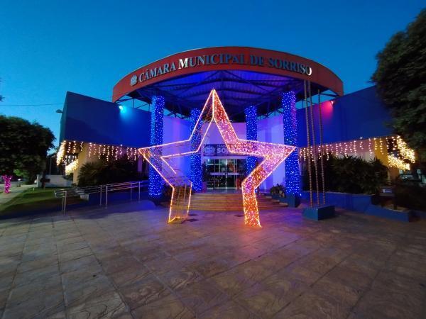 Sorriso: Recesso parlamentar na C&acirc;mara Municipal come&ccedil;a segunda (18/12); atendimento ao p&uacute;blico ir&aacute; at&eacute; sexta(15/12)