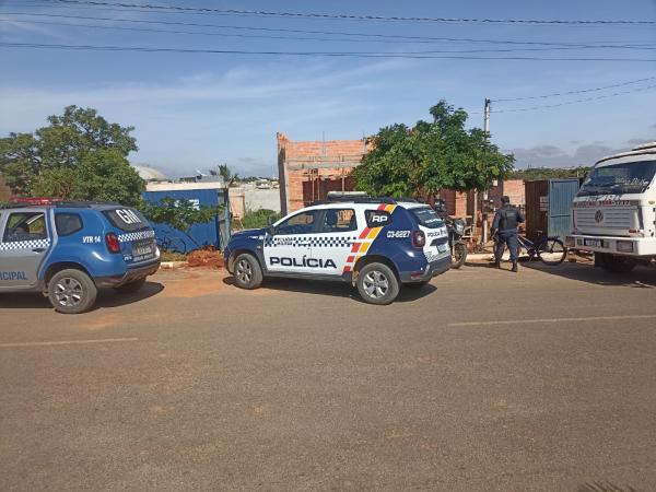 Sorriso: PM lan&ccedil;a Opera&ccedil;&atilde;o de fiscaliza&ccedil;&atilde;o em canteiro de obras 