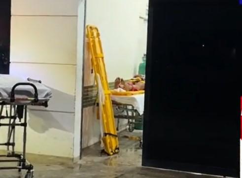 Sorriso: Grave acidente deixa 5 feridos ap&oacute;s capotamento na Poranga