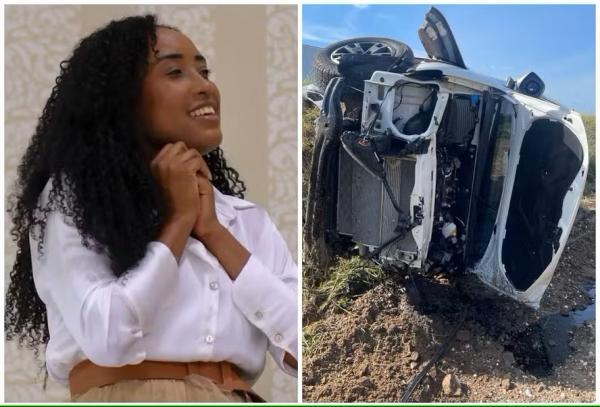 MT: Cantora gospel sofre grave acidente enquanto seguia para show com o marido